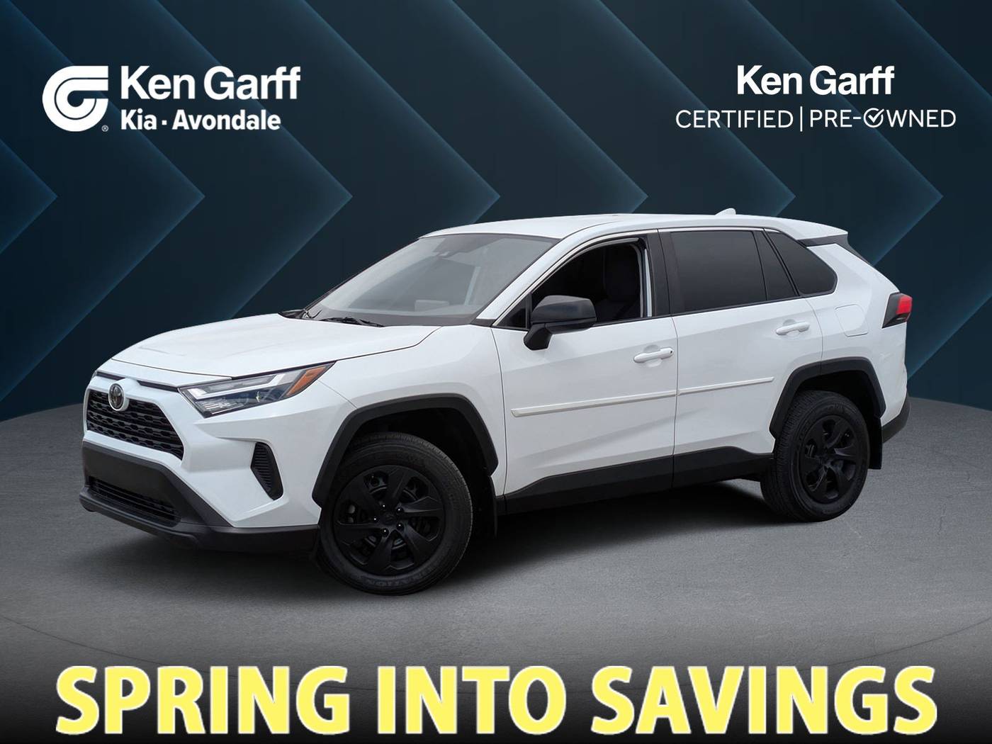 2023 Toyota RAV4 LE — SUV — 12,428 mi — Avondale, AZ
