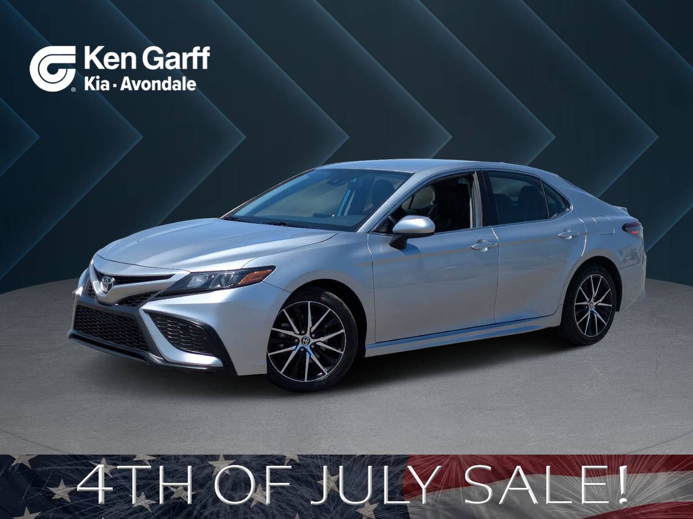 2021 Toyota Camry SE — Sedan — 62,493 mi — Avondale, AZ
