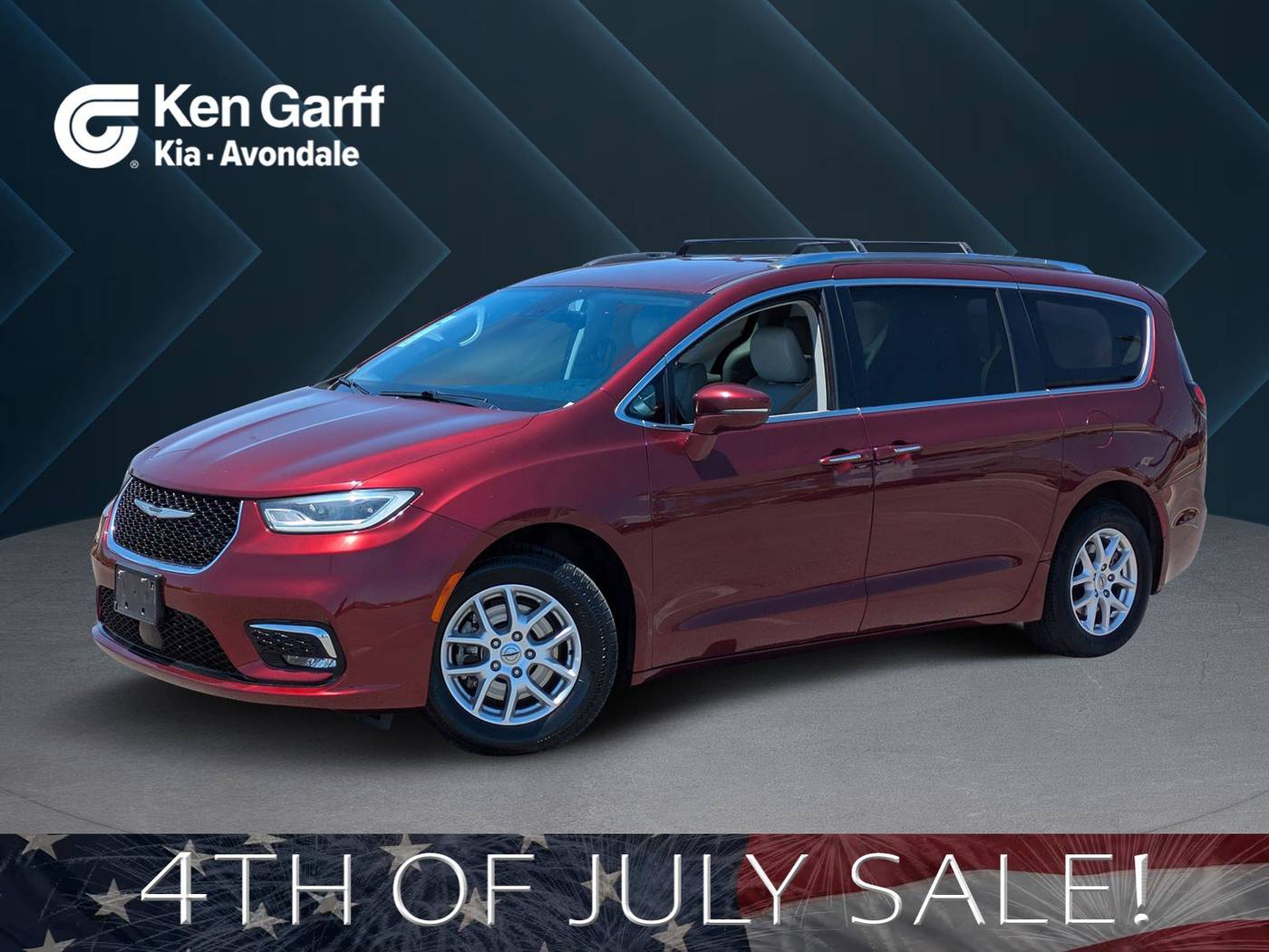 2021 Chrysler Pacifica Touring L — Minivan — 64,367 mi — Avondale, AZ