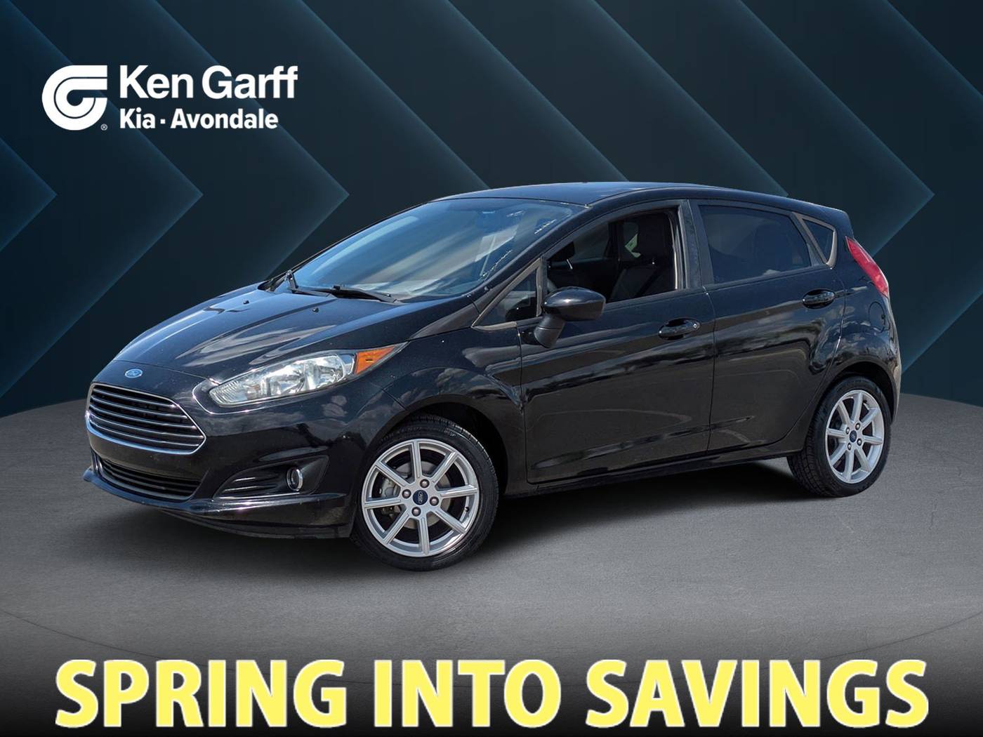 2019 Ford Fiesta SE — Hatchback — 61,122 mi — Avondale, AZ