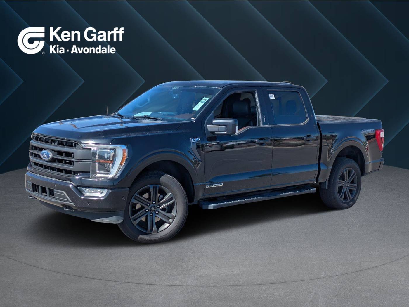 2021 Ford F-150 Lariat — Pickup Truck — 90,001 mi — Avondale, AZ