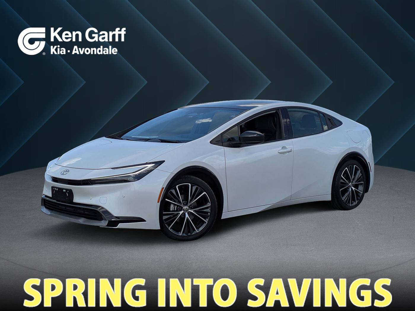 2024 Toyota Prius XLE — Hatchback — 9,371 mi — Avondale, AZ