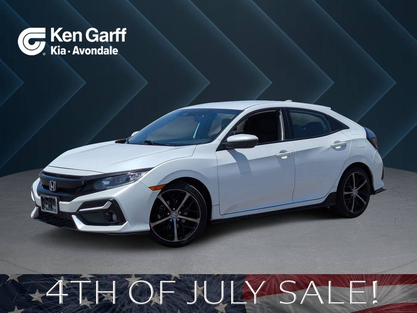 2021 Honda Civic Sport — Hatchback — 67,450 mi — Avondale, AZ