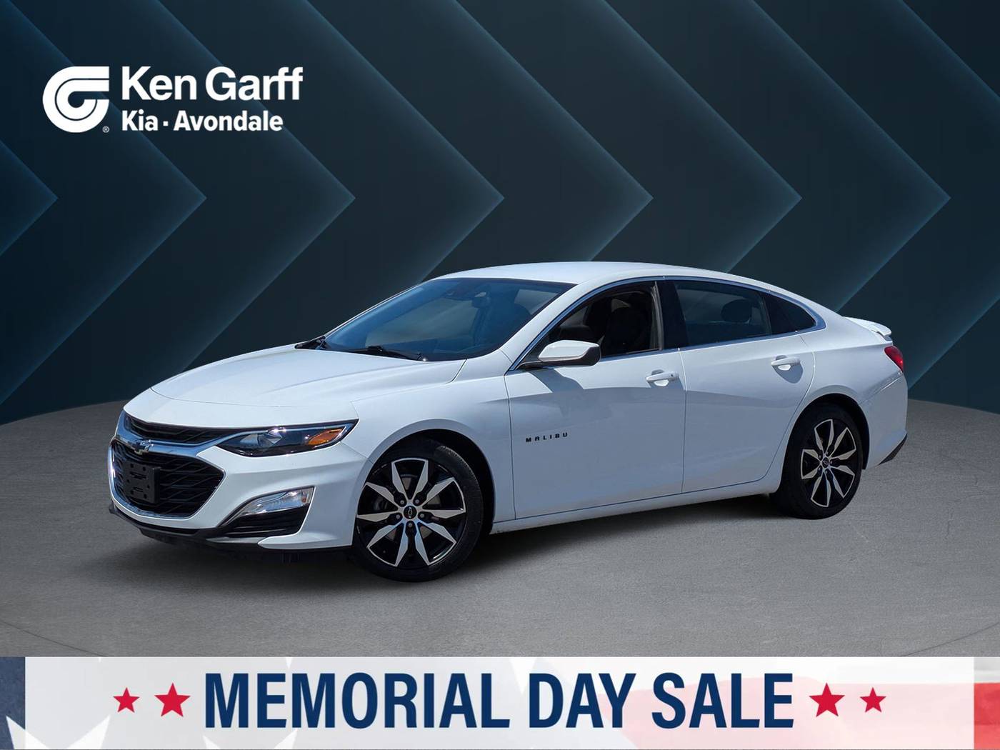 2023 Chevrolet Malibu RS — Sedan — 19,512 mi — Avondale, AZ