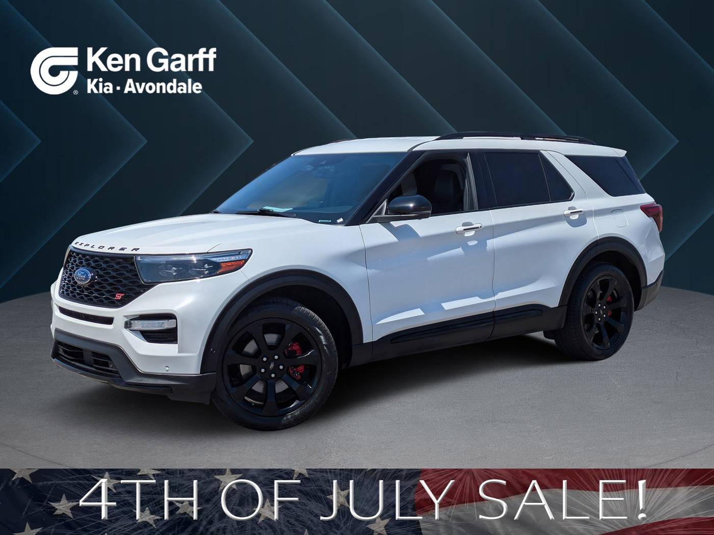 2020 Ford Explorer ST — SUV — 44,098 mi — Avondale, AZ