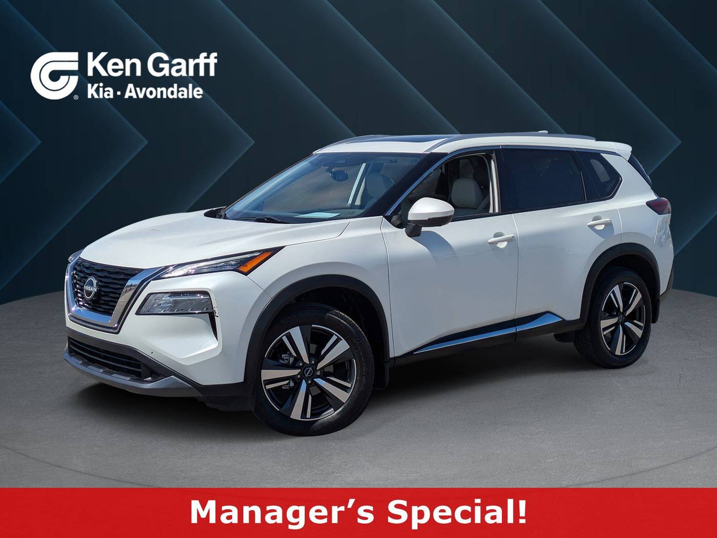 2023 Nissan Rogue SL — SUV — 22,060 mi — Avondale, AZ