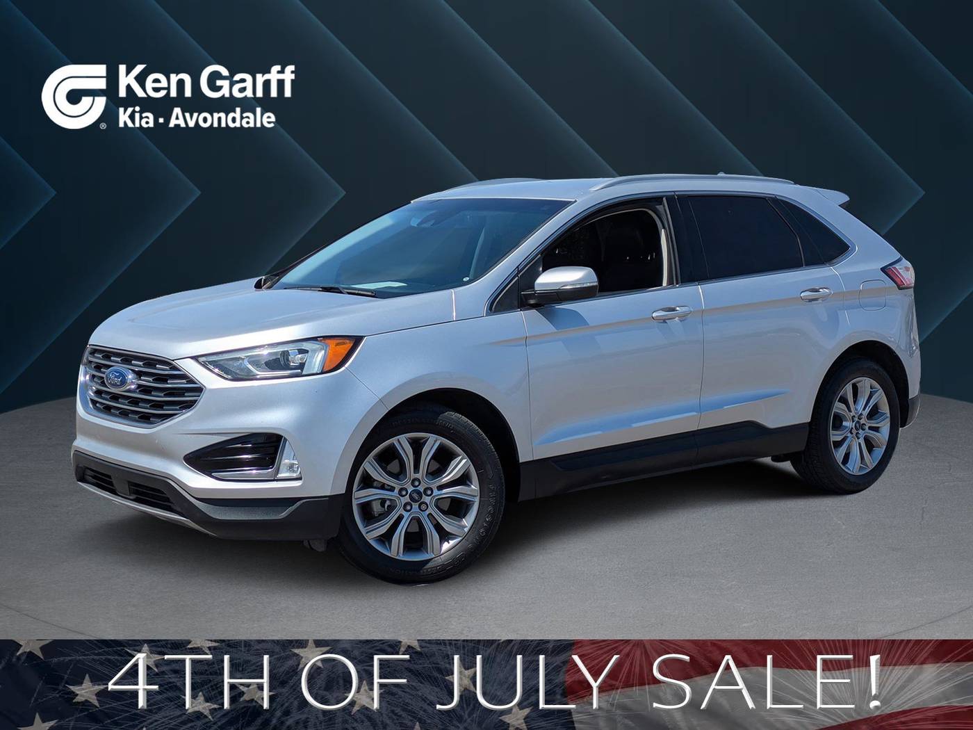 2019 Ford Edge Titanium — SUV — 97,814 mi — Avondale, AZ