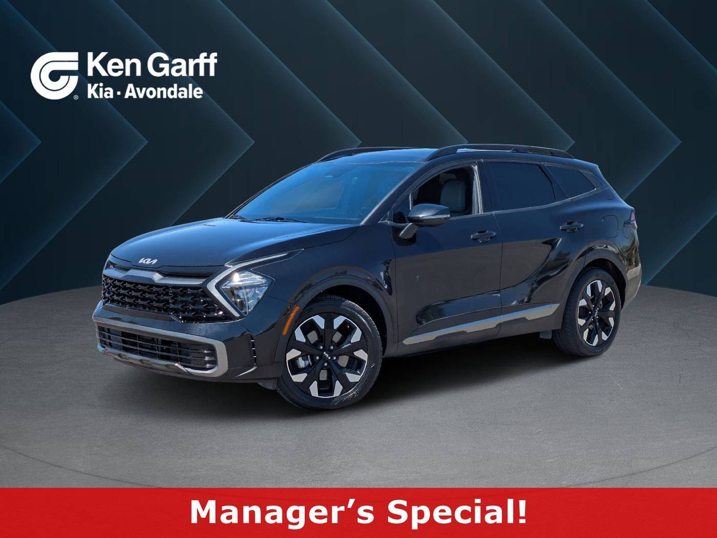 2023 Kia Sportage Plug-In Hybrid X-Line — SUV — 50,406 mi — Avondale, AZ