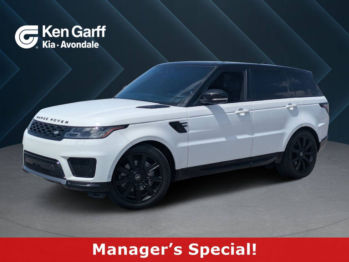 2022 Land Rover Range Rover Sport HSE Silver Edition — SUV — 60,000 mi — Avondale, AZ