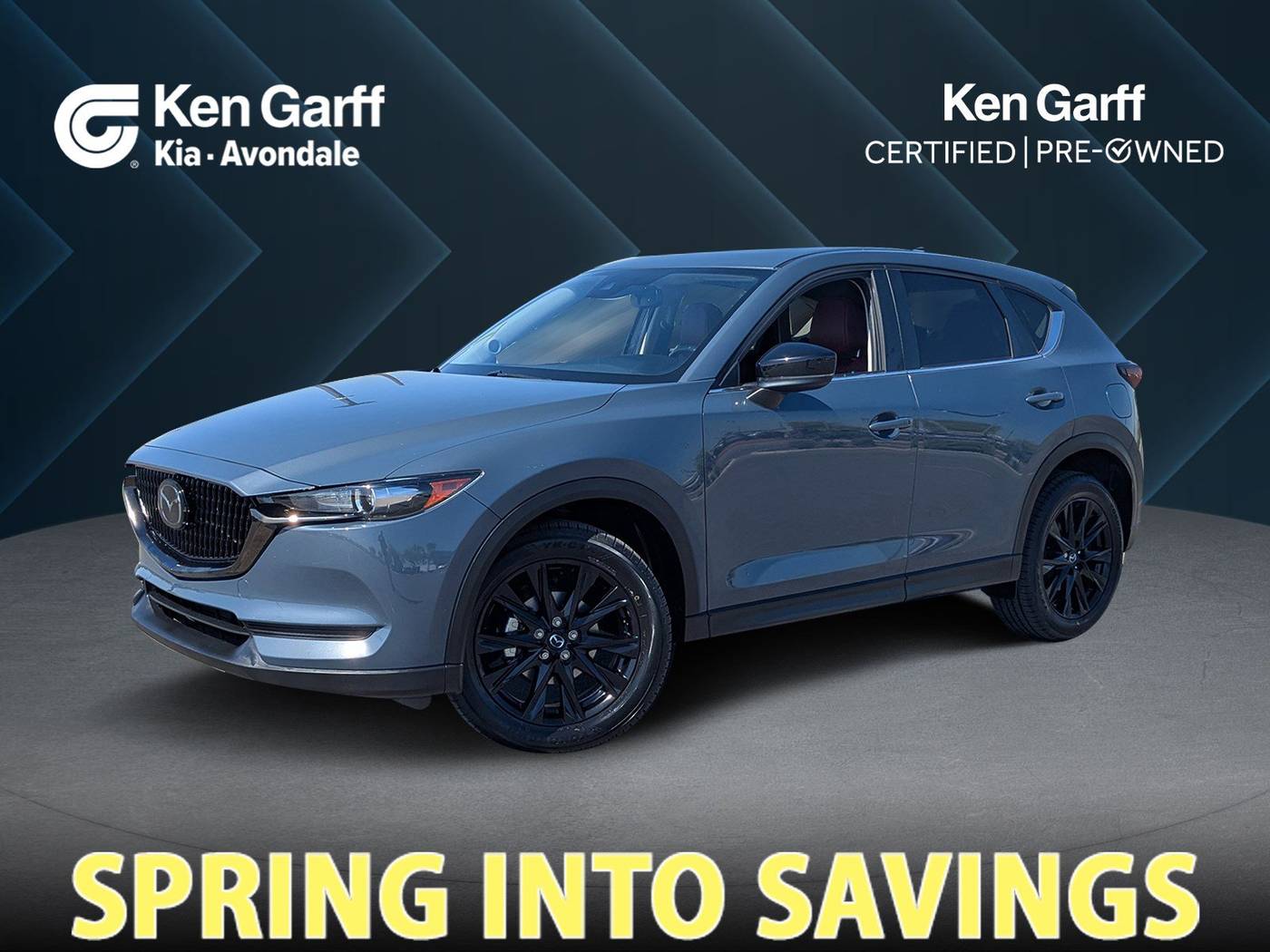 2021 Mazda CX-5 Carbon Edition — SUV — 39,165 mi — Avondale, AZ