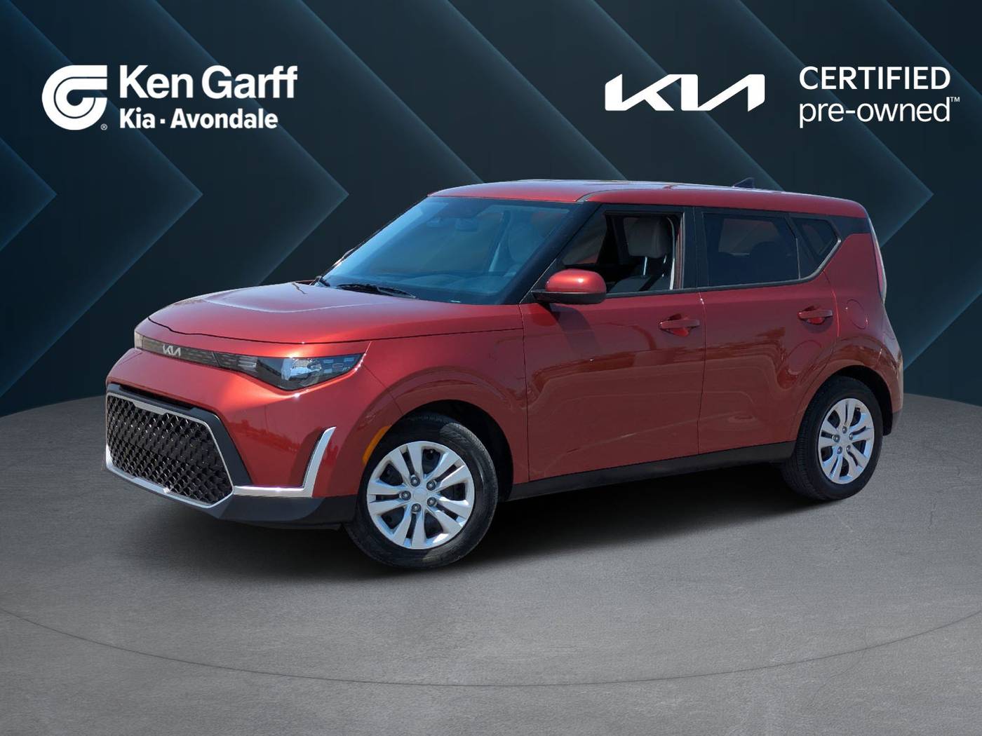 2023 Kia Soul LX — Hatchback — 7,120 mi — Avondale, AZ