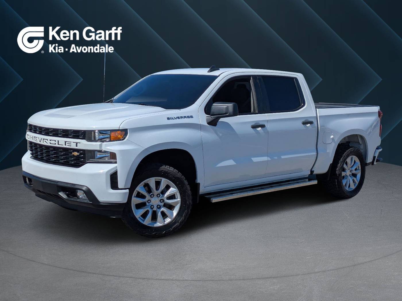 2021 Chevrolet Silverado 1500 Custom — Pickup Truck — 52,458 mi — Avondale, AZ