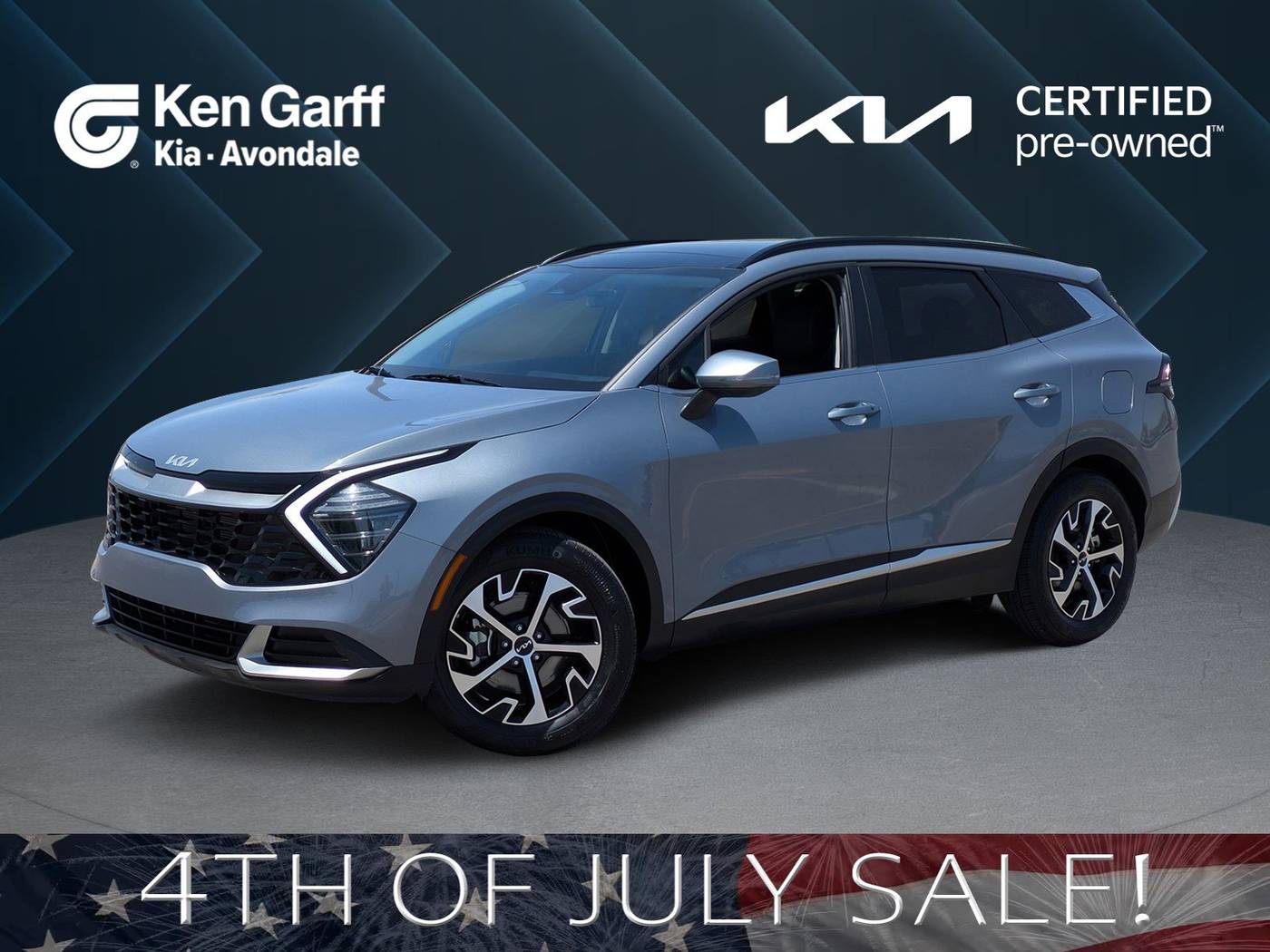 2025 Kia Sportage EX — SUV — 4,969 mi — Avondale, AZ