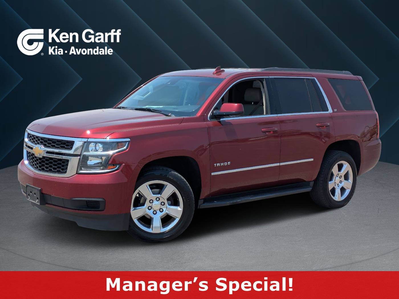 2016 Chevrolet Tahoe LT — SUV — 133,789 mi — Avondale, AZ