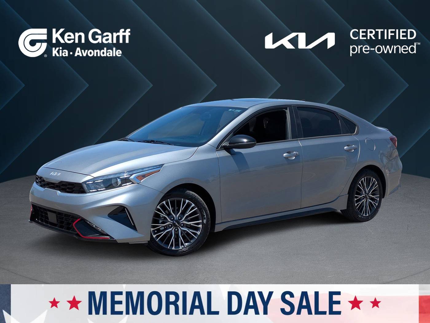 2023 Kia Forte GT-Line — Sedan — 44,117 mi — Avondale, AZ