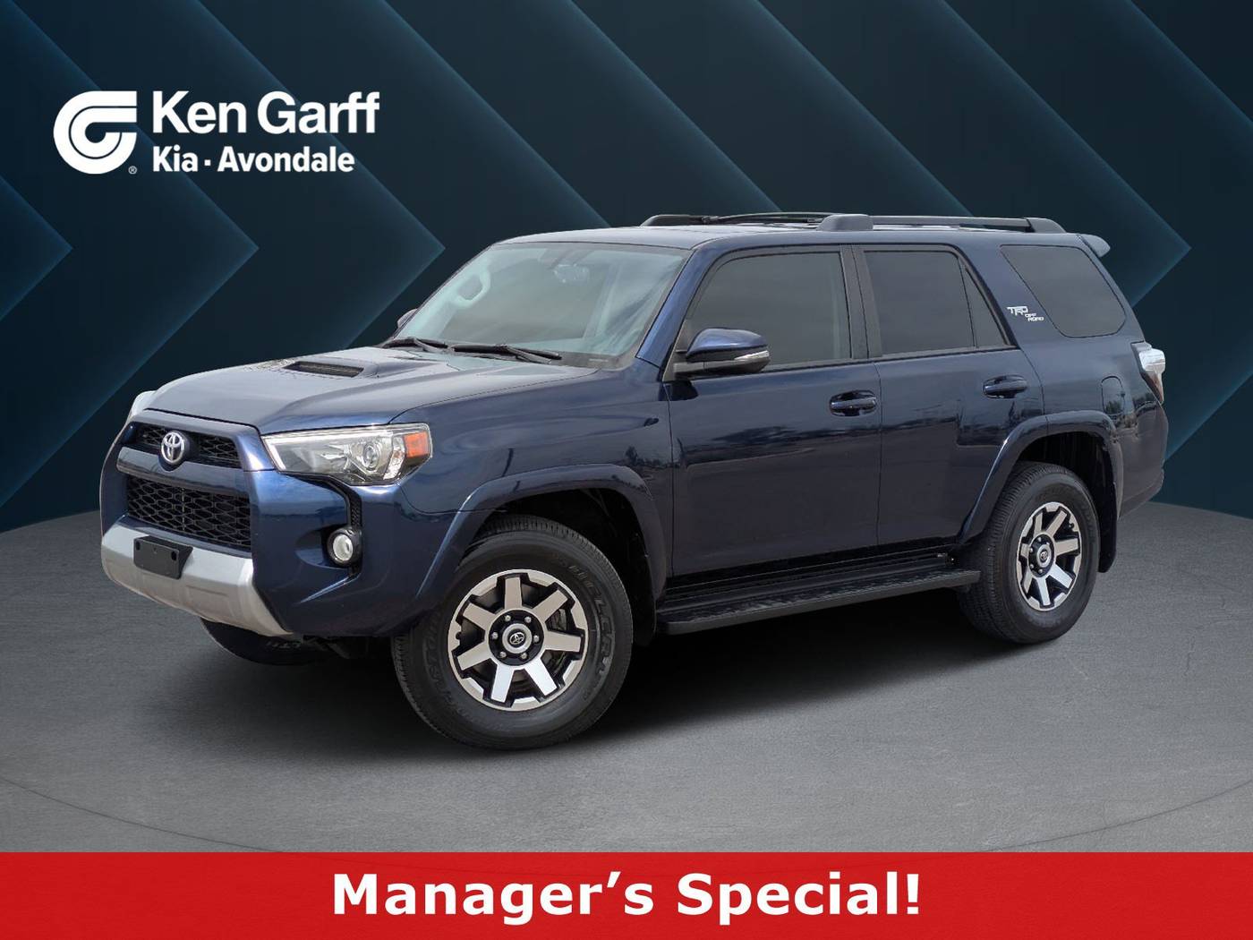 2019 Toyota 4Runner TRD Off Road Premium — SUV — 81,991 mi — Avondale, AZ