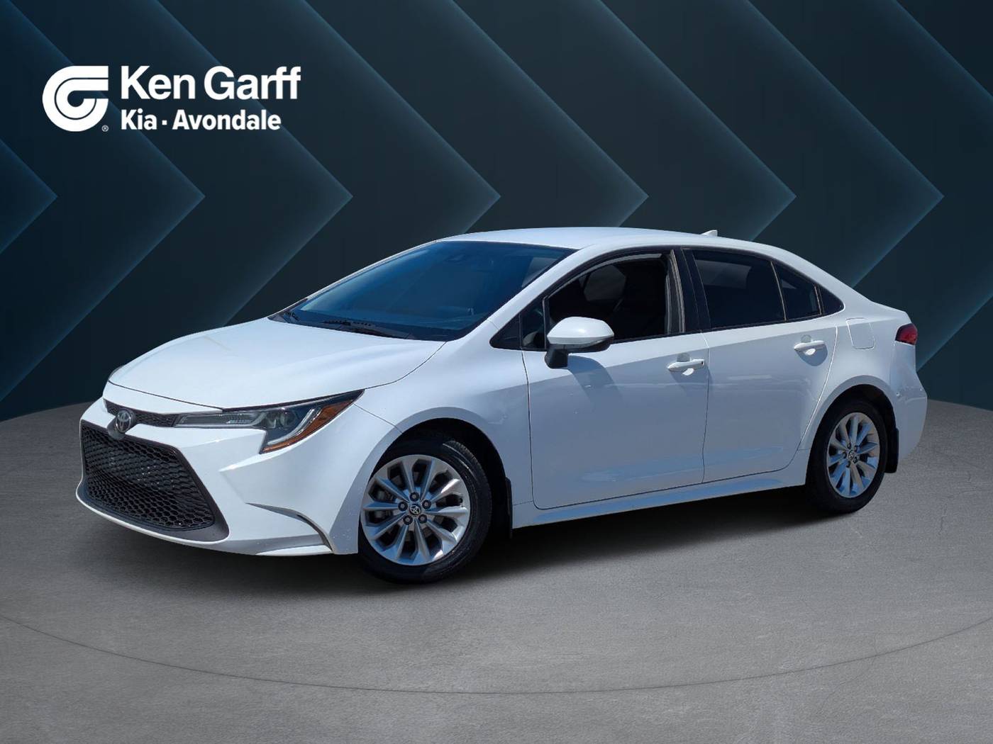 2021 Toyota Corolla LE — Sedan — 106,499 mi — Avondale, AZ