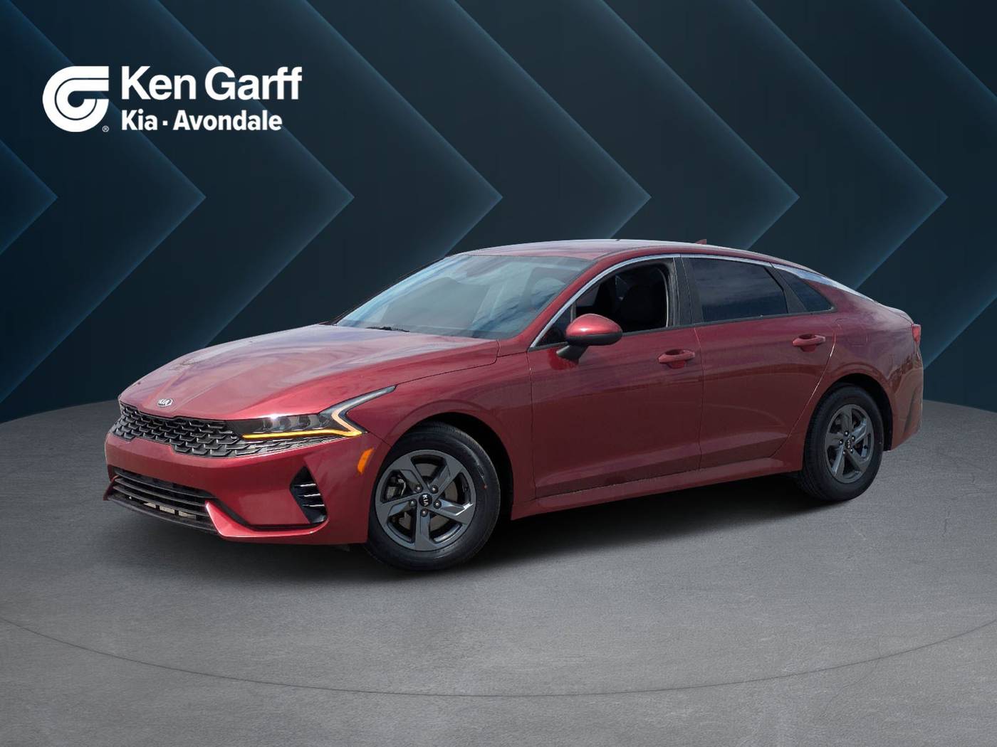 2021 Kia K5 LX — Sedan — 73,606 mi — Avondale, AZ