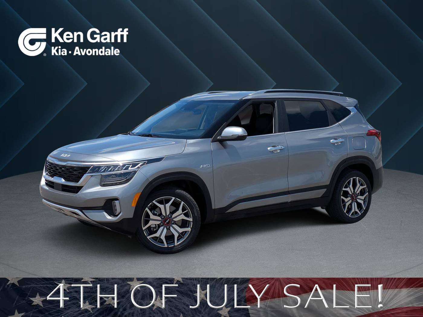 2023 Kia Seltos SX — SUV — 31,270 mi — Avondale, AZ