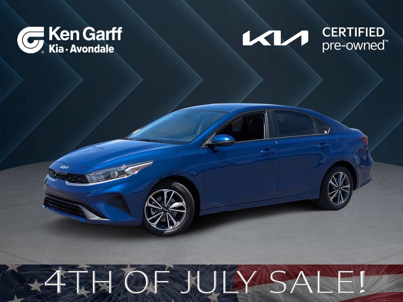 2024 Kia Forte LXS — Sedan — 16,661 mi — Avondale, AZ
