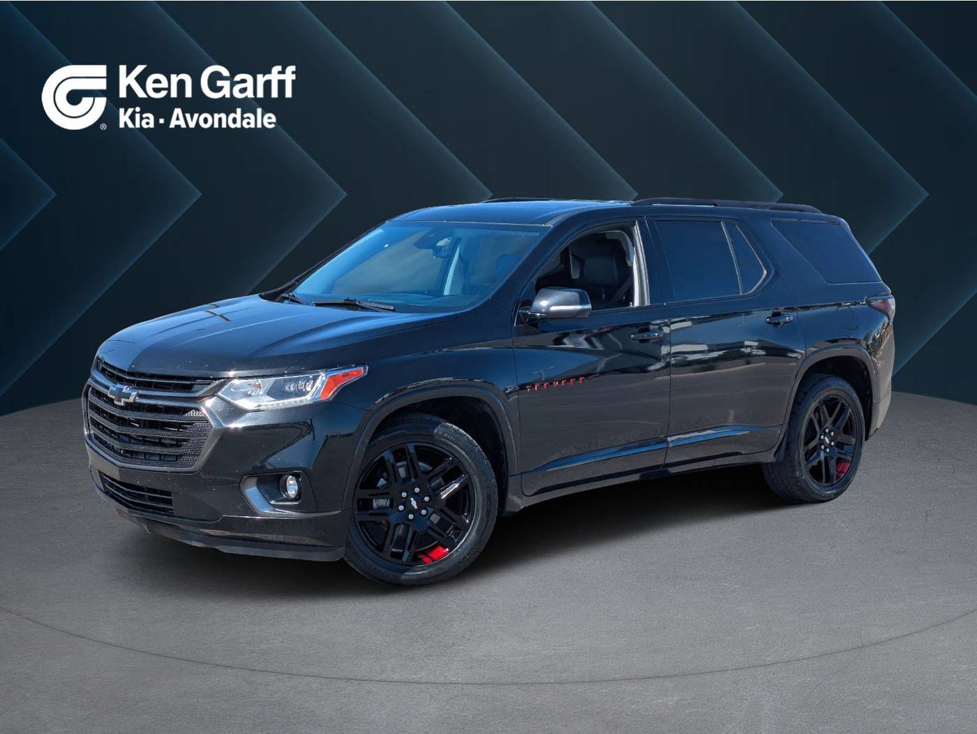 2019 Chevrolet Traverse Premier — SUV — 107,006 mi — Avondale, AZ