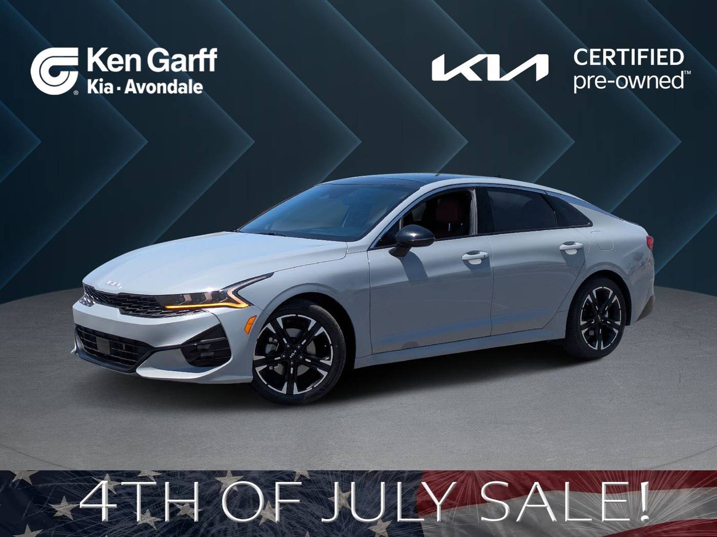 2024 Kia K5 GT-Line — Sedan — 37,221 mi — Avondale, AZ
