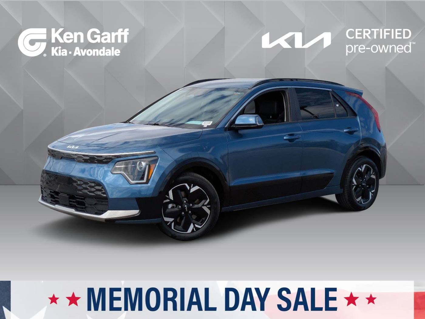 2024 Kia Niro EV Wind — SUV — 10,802 mi — Avondale, AZ