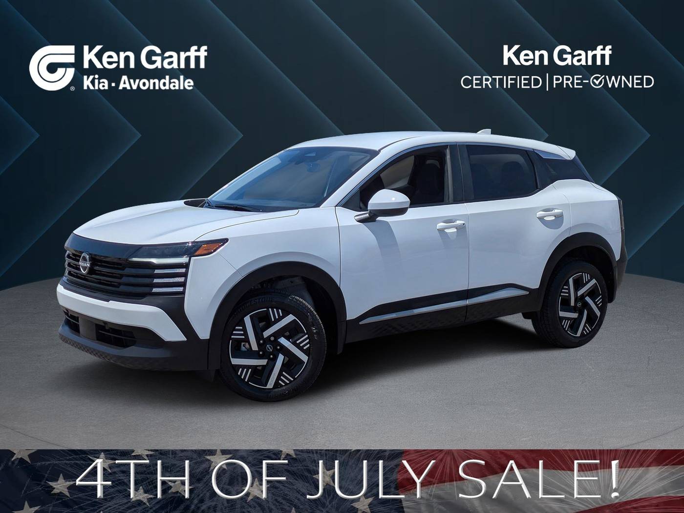 2025 Nissan Kicks SV — SUV — 3,471 mi — Avondale, AZ
