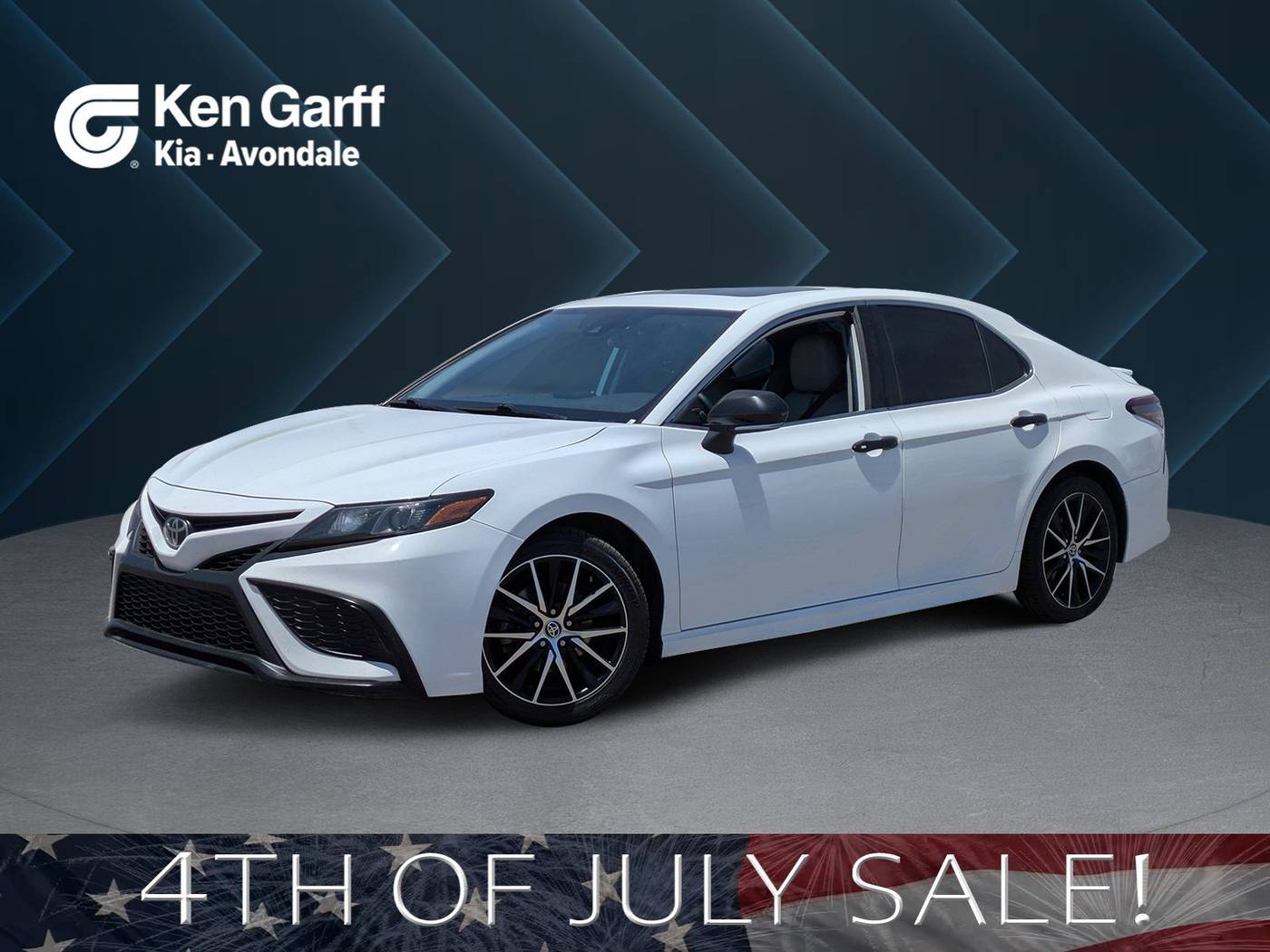 2021 Toyota Camry SE — Sedan — 85,323 mi — Avondale, AZ