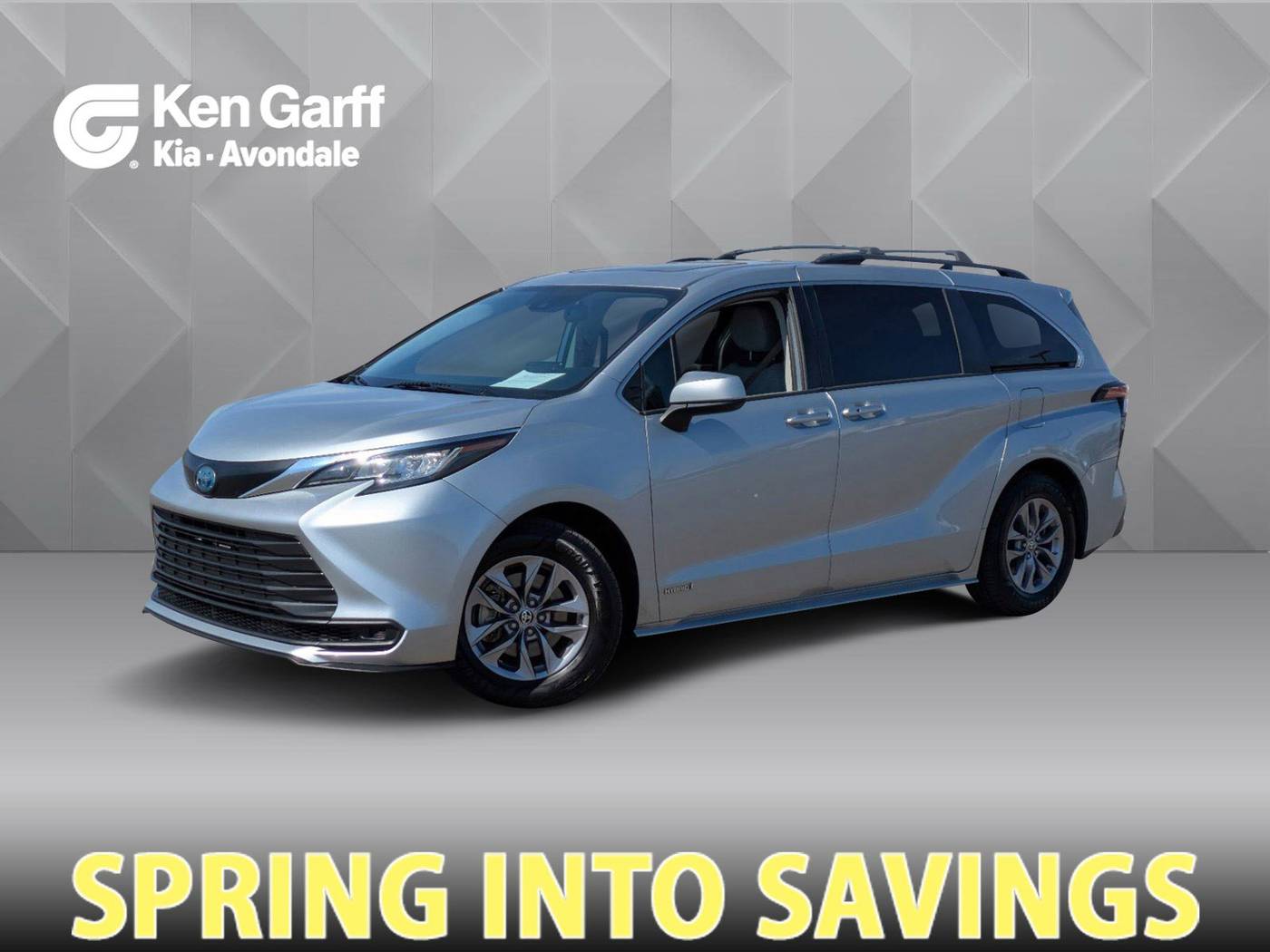 2021 Toyota Sienna LE — Minivan — 101,304 mi — Avondale, AZ