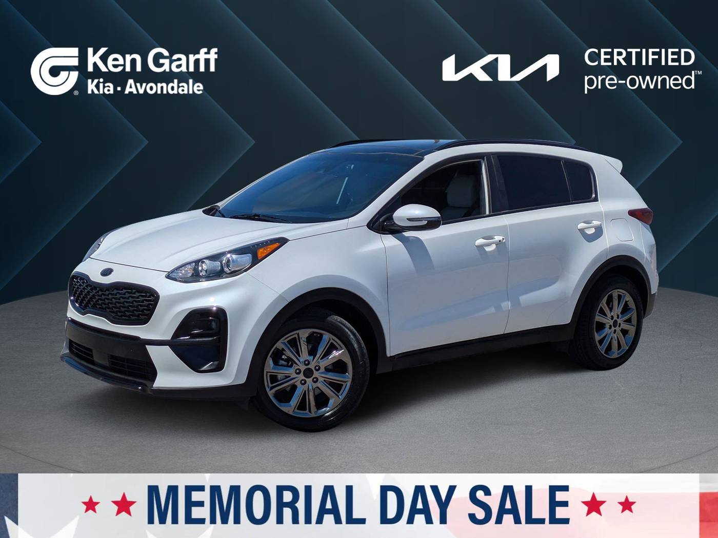 2022 Kia Sportage Nightfall — SUV — 20,635 mi — Avondale, AZ