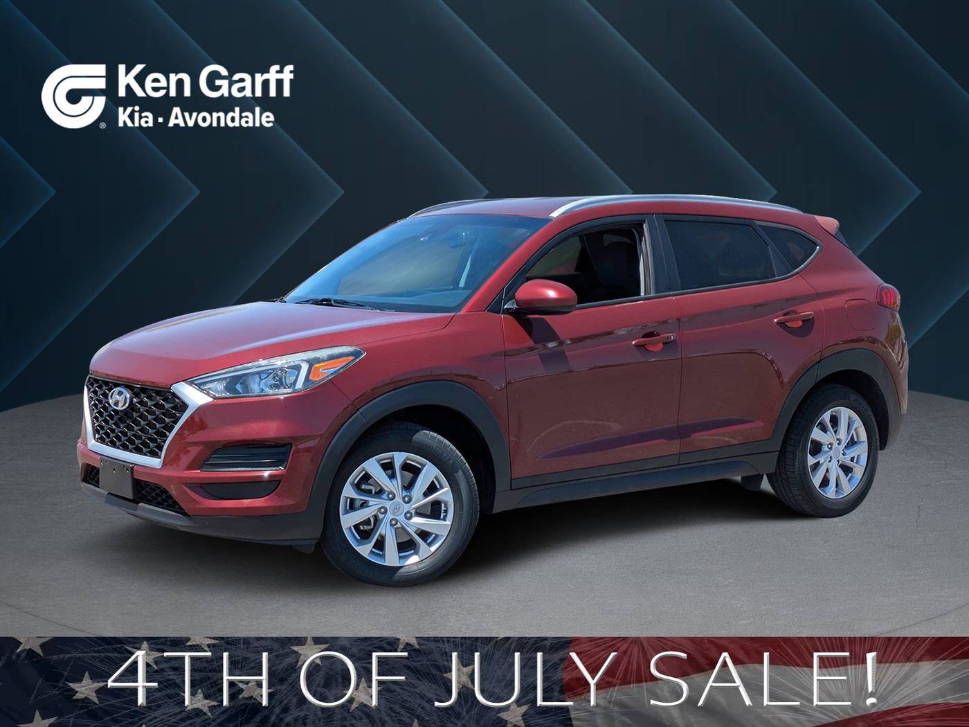 2020 Hyundai Tucson Value — SUV — 78,200 mi — Avondale, AZ
