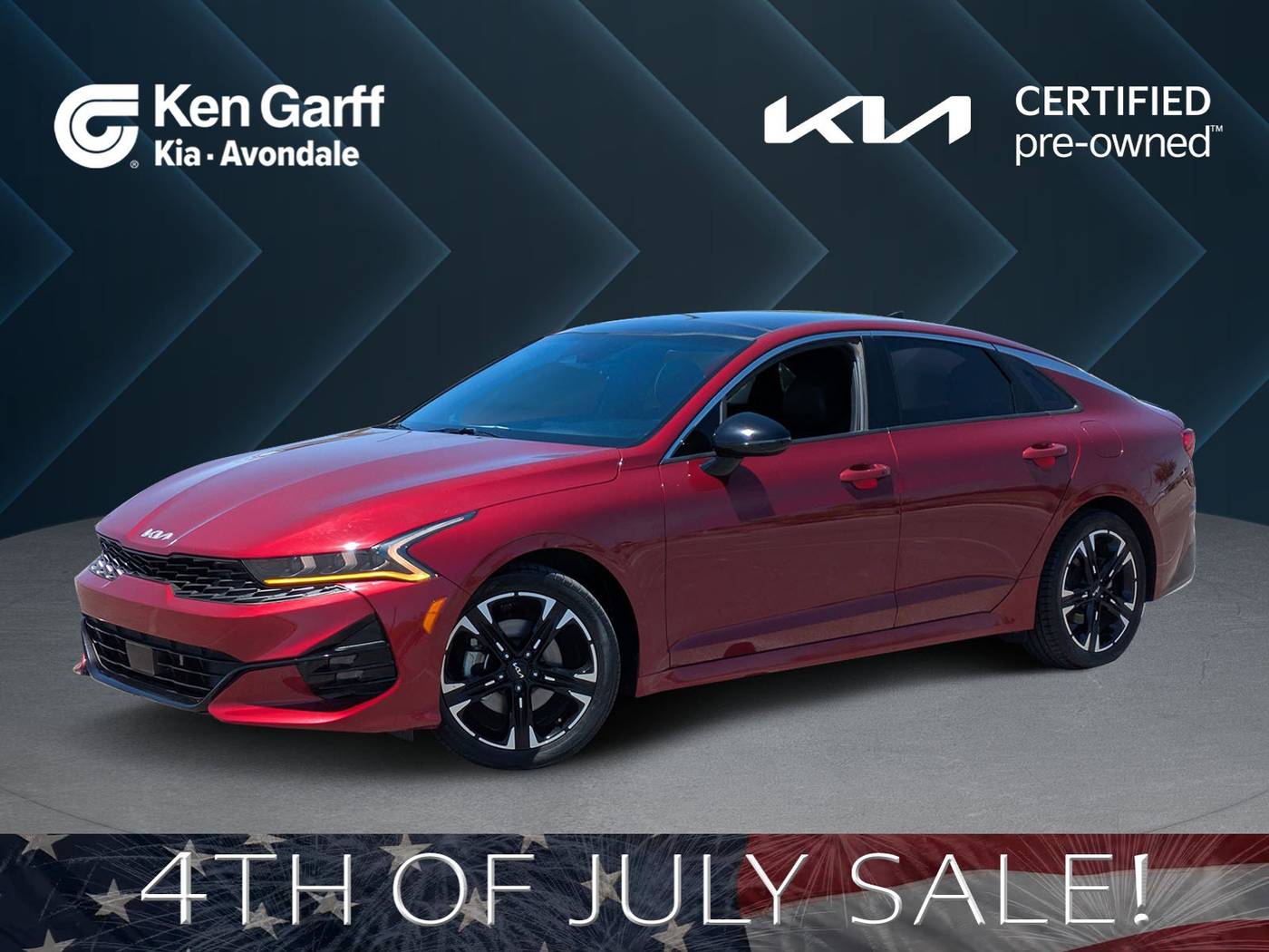 2022 Kia K5 GT-Line — Sedan — 33,295 mi — Avondale, AZ