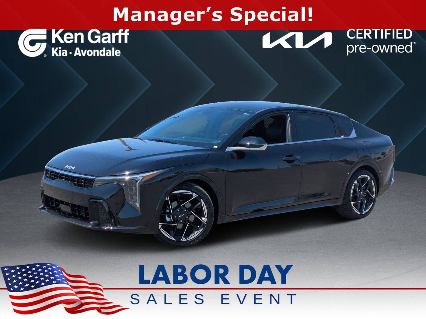 2025 Kia K4 GT-Line — Sedan — 3,545 mi — Avondale, AZ