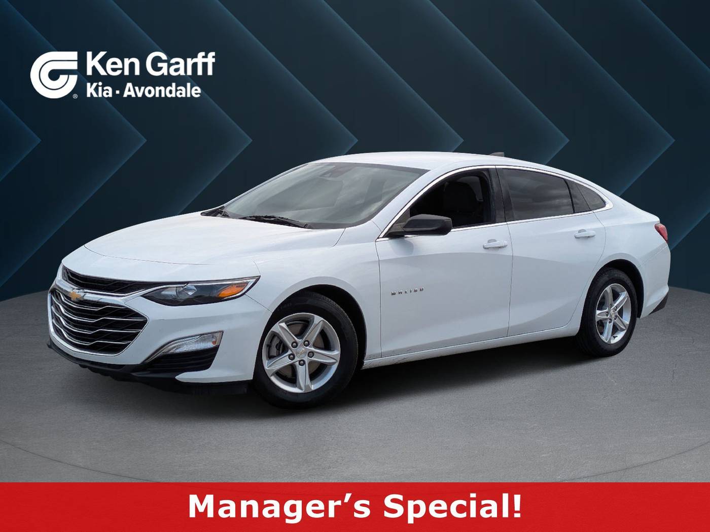 2023 Chevrolet Malibu LS — Sedan — 49,938 mi — Avondale, AZ