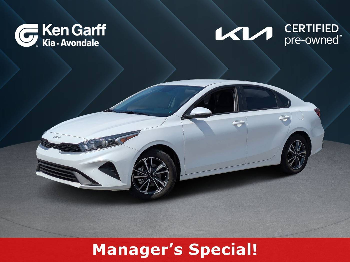 2024 Kia Forte LXS — Sedan — 21,735 mi — Avondale, AZ