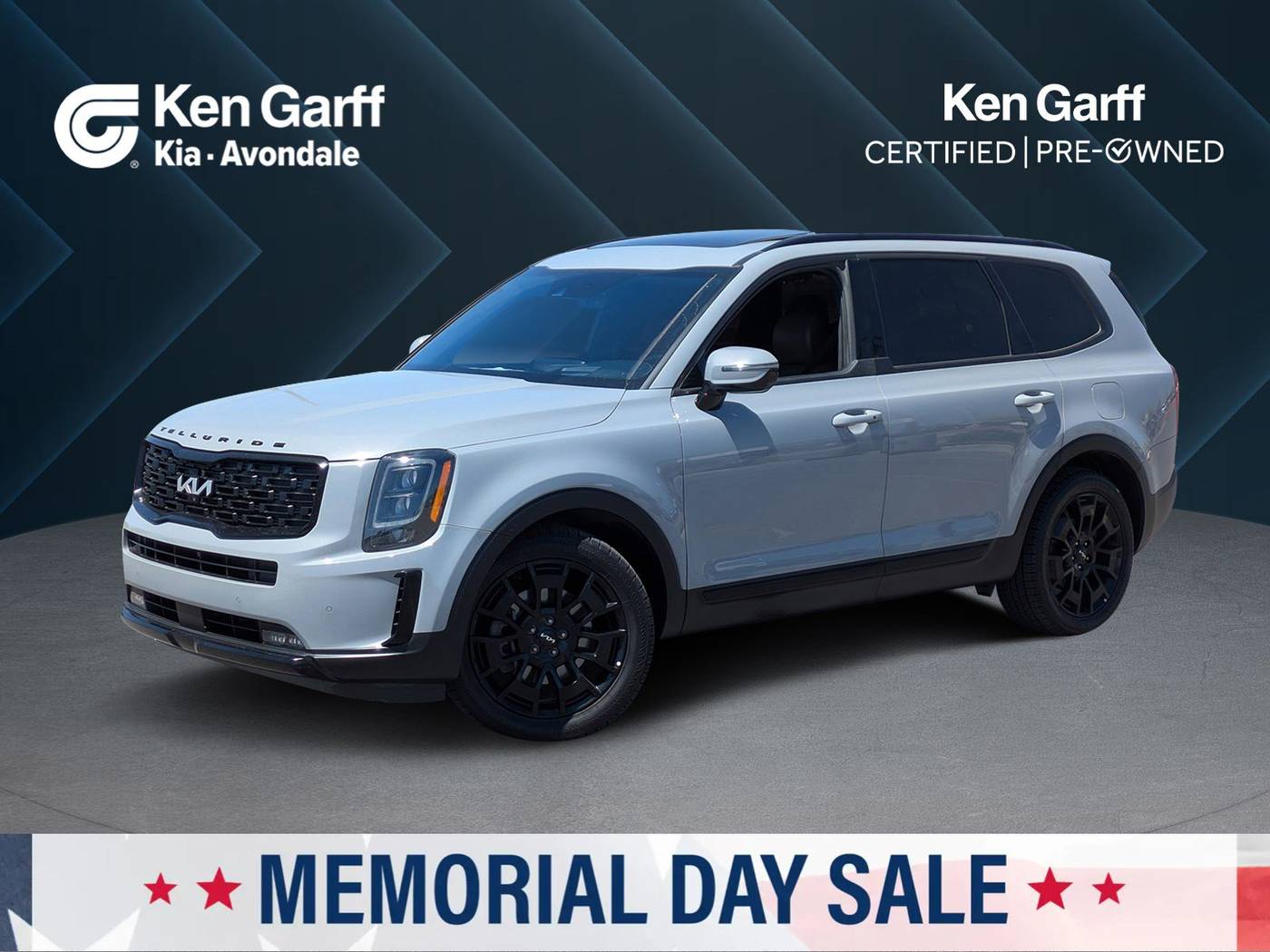 2022 Kia Telluride SX — SUV — 53,791 mi — Avondale, AZ