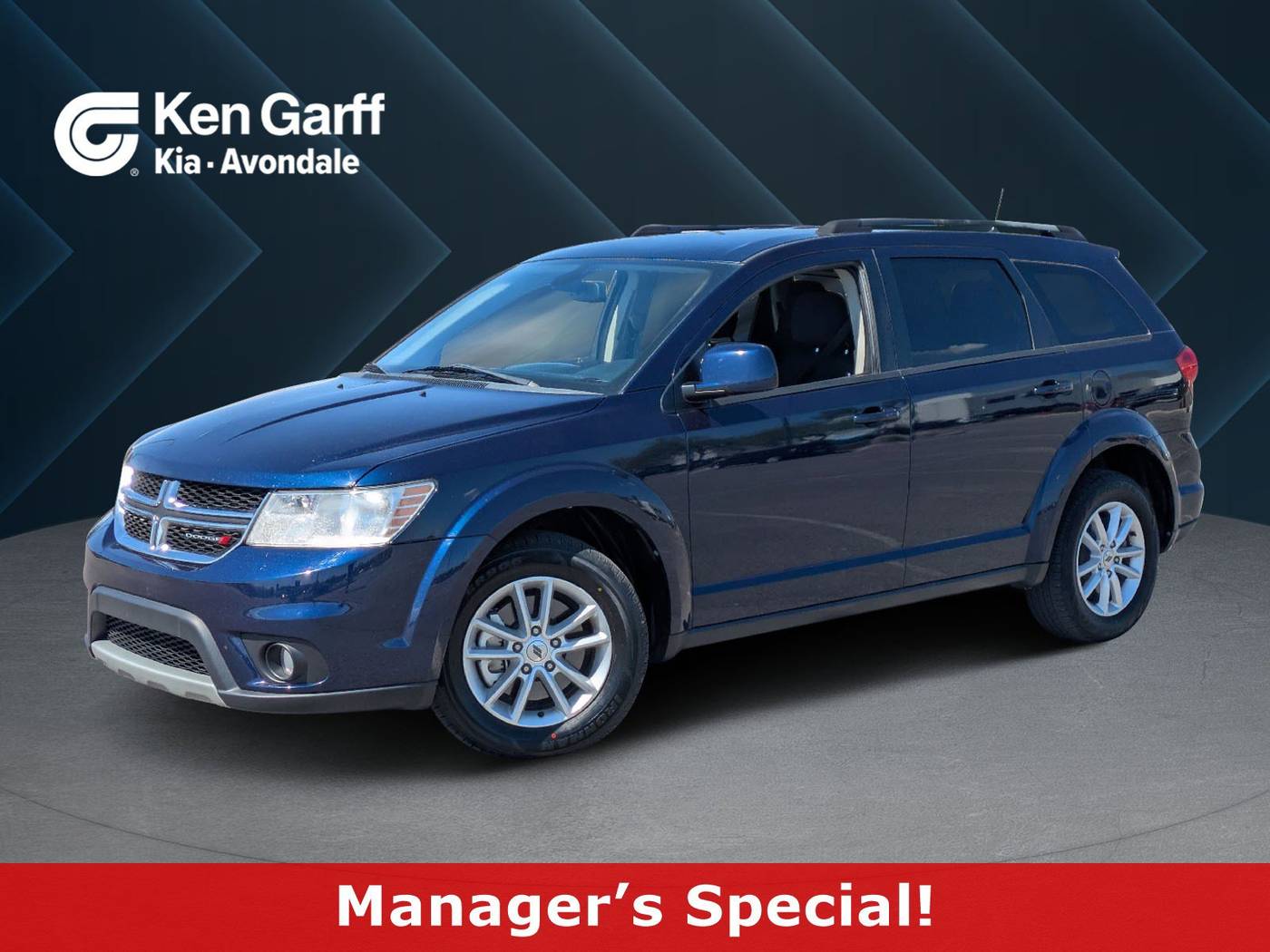 2018 Dodge Journey SXT — SUV — 79,554 mi — Avondale, AZ