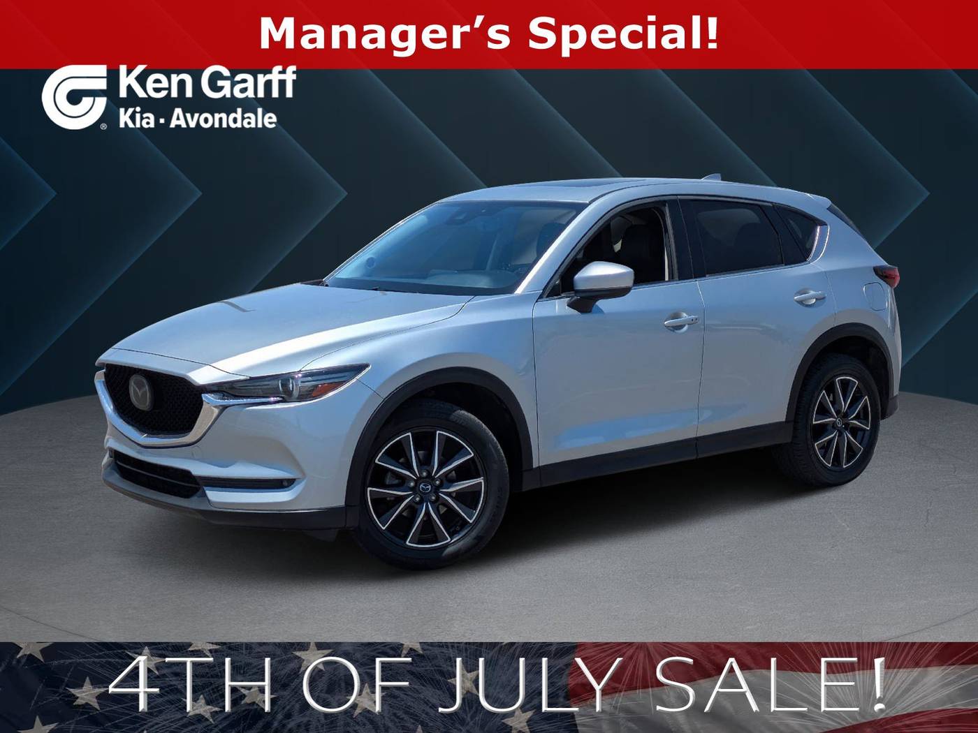 2018 Mazda CX-5 Grand Touring — SUV — 93,353 mi — Avondale, AZ