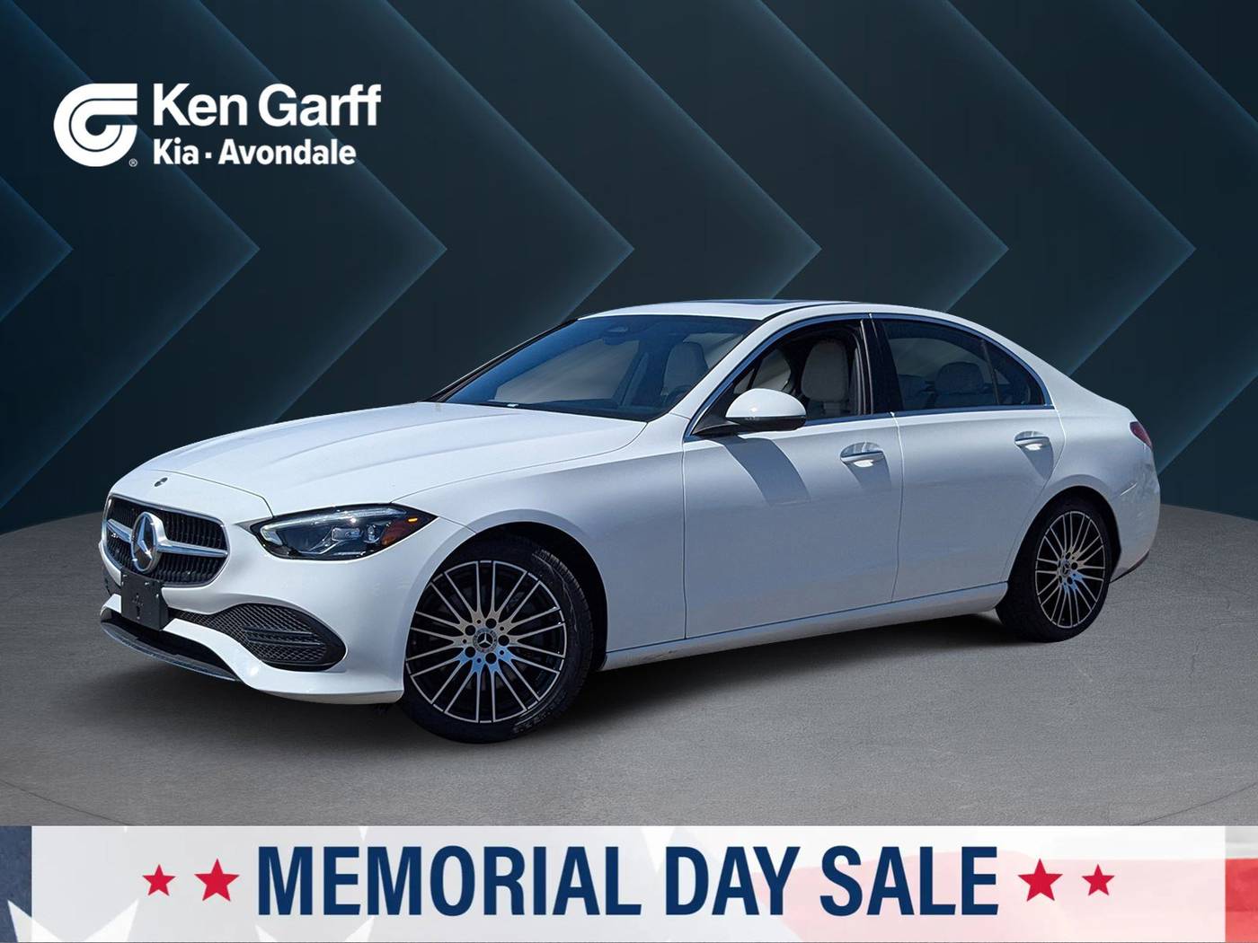 2022 Mercedes-Benz C-Class C 300 — Sedan — 10,900 mi — Avondale, AZ