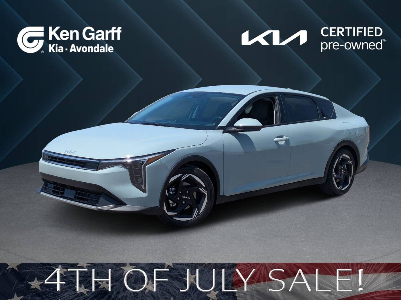 2025 Kia K4 EX — Sedan — 3,999 mi — Avondale, AZ