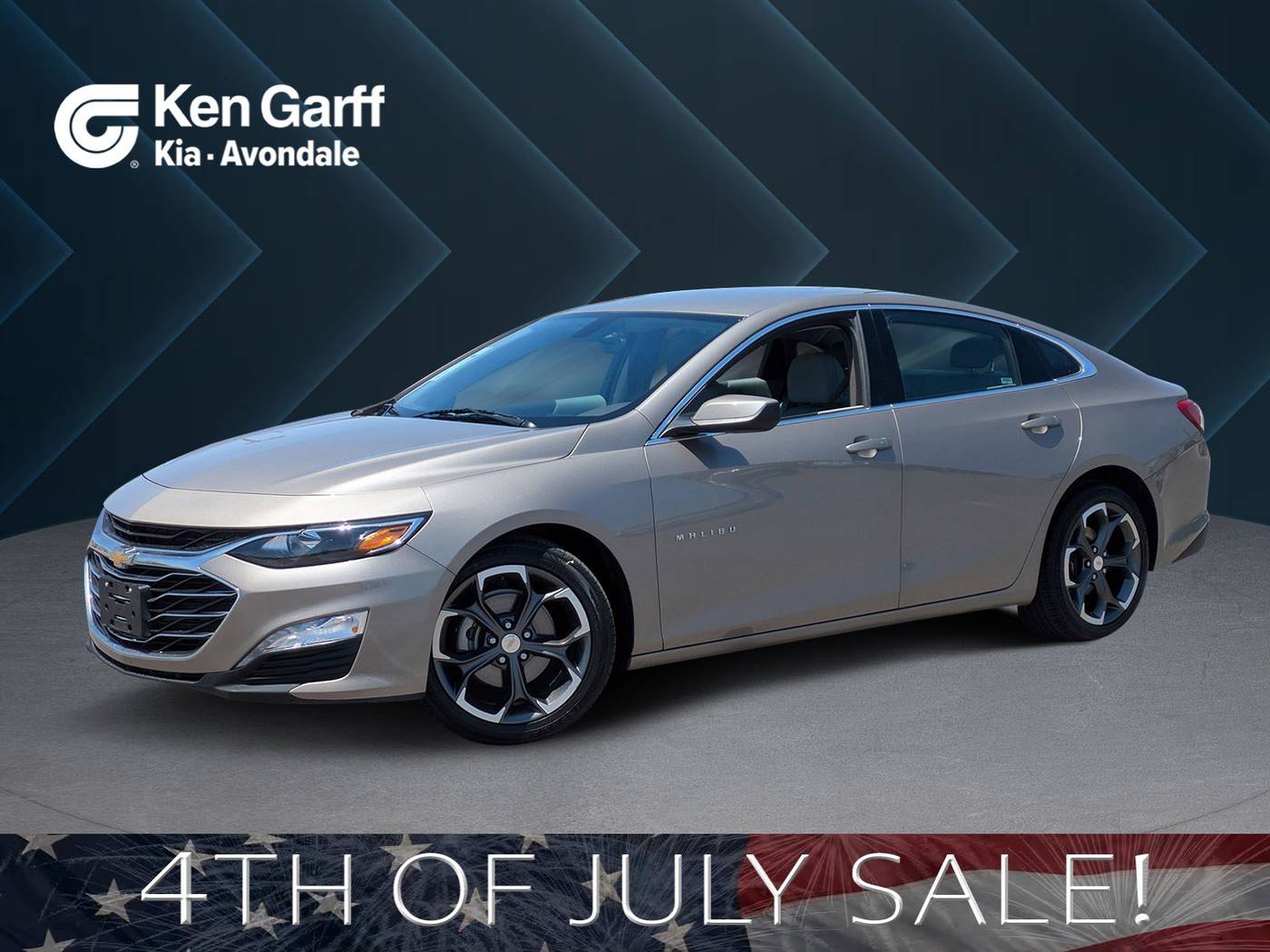 2022 Chevrolet Malibu LT — Sedan — 61,565 mi — Avondale, AZ