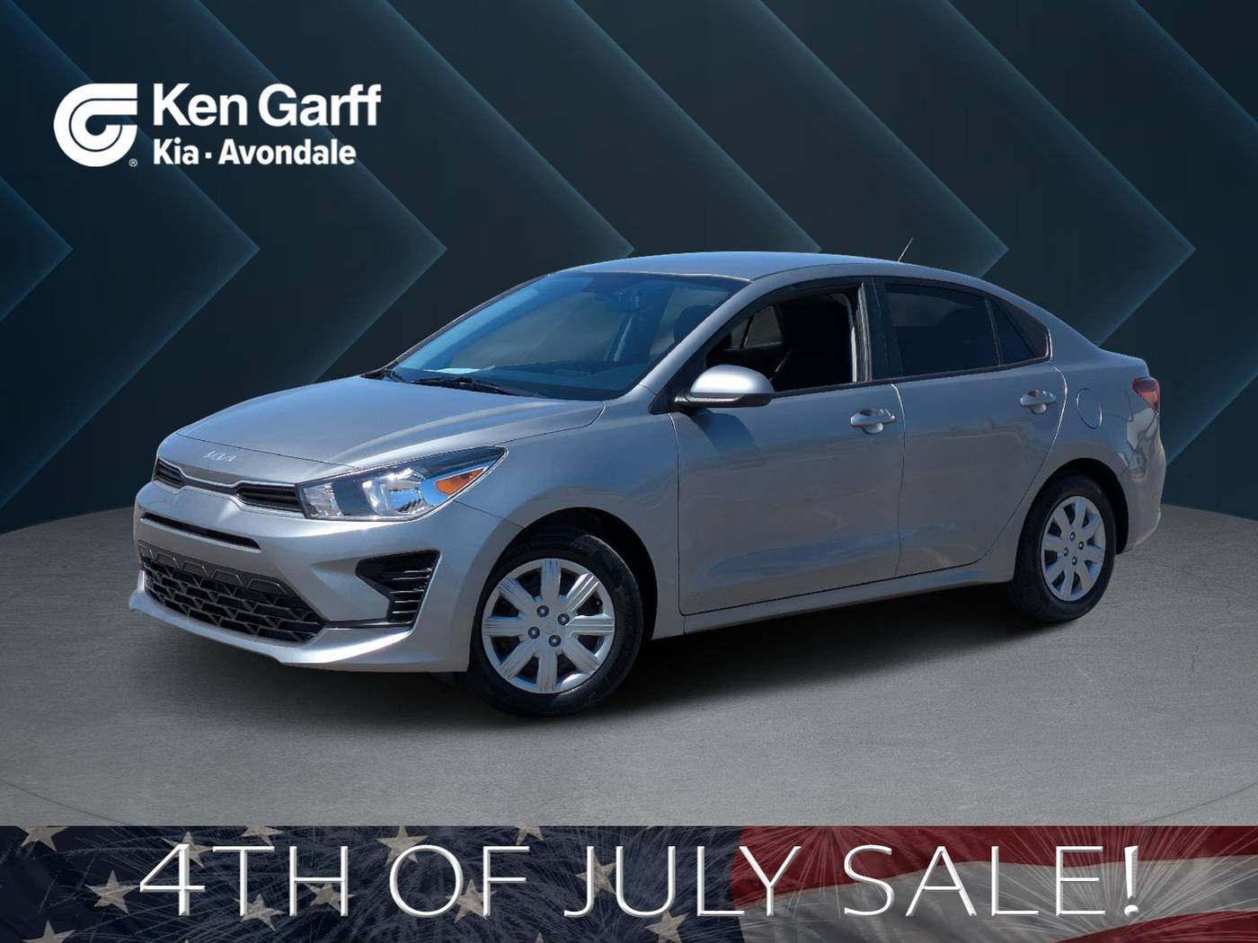 2023 Kia Rio S — Sedan — 28,061 mi — Avondale, AZ