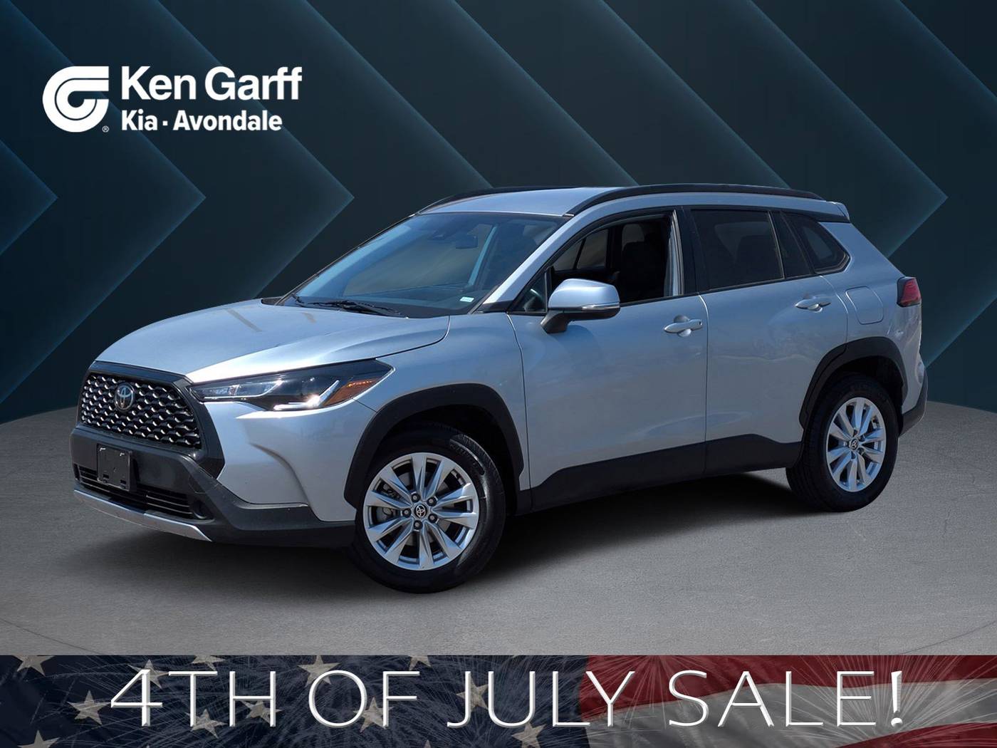 2022 Toyota Corolla Cross LE — SUV — 53,737 mi — Avondale, AZ