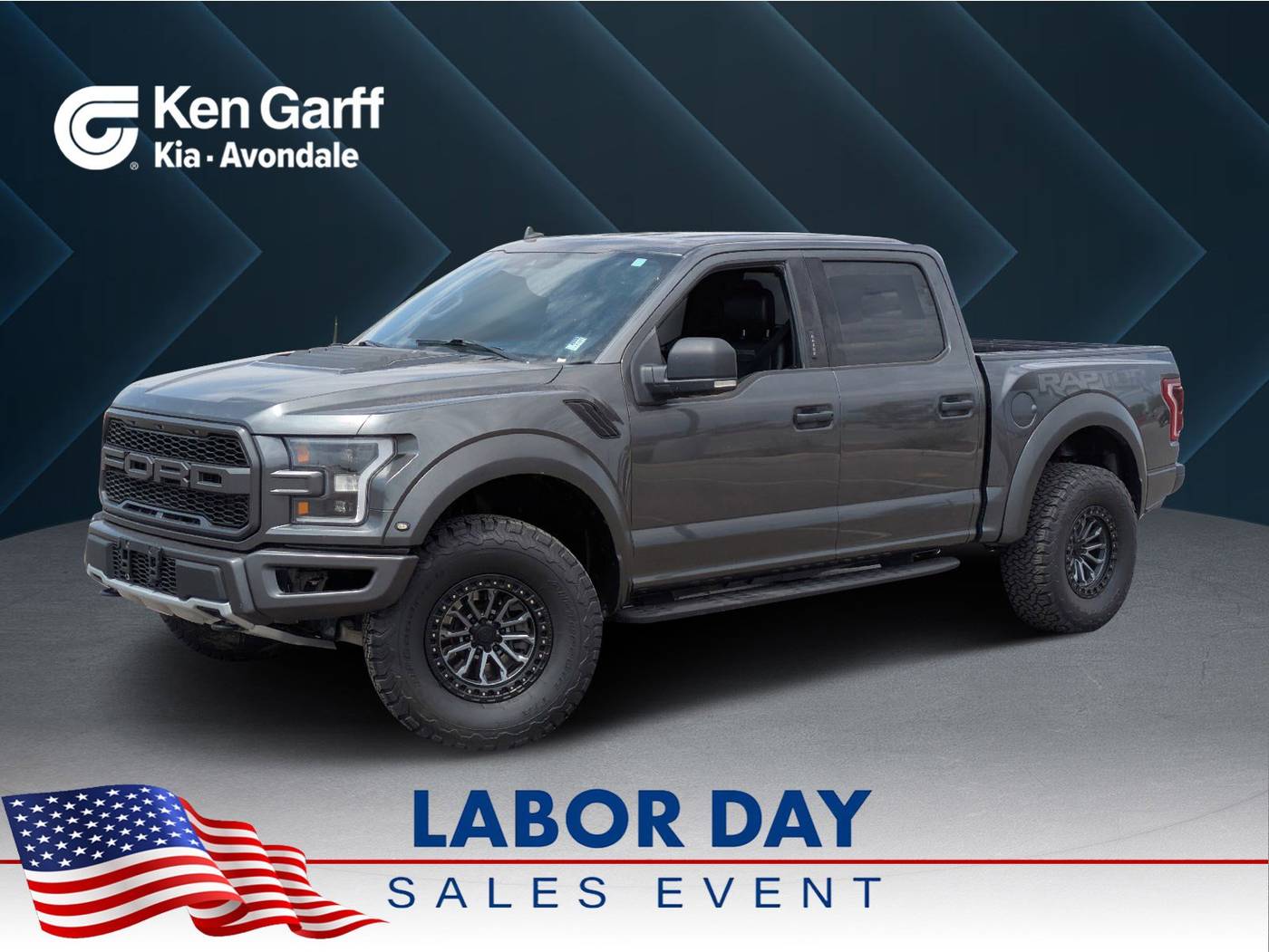 2020 Ford F-150 Raptor — Pickup Truck — 55,240 mi — Avondale, AZ