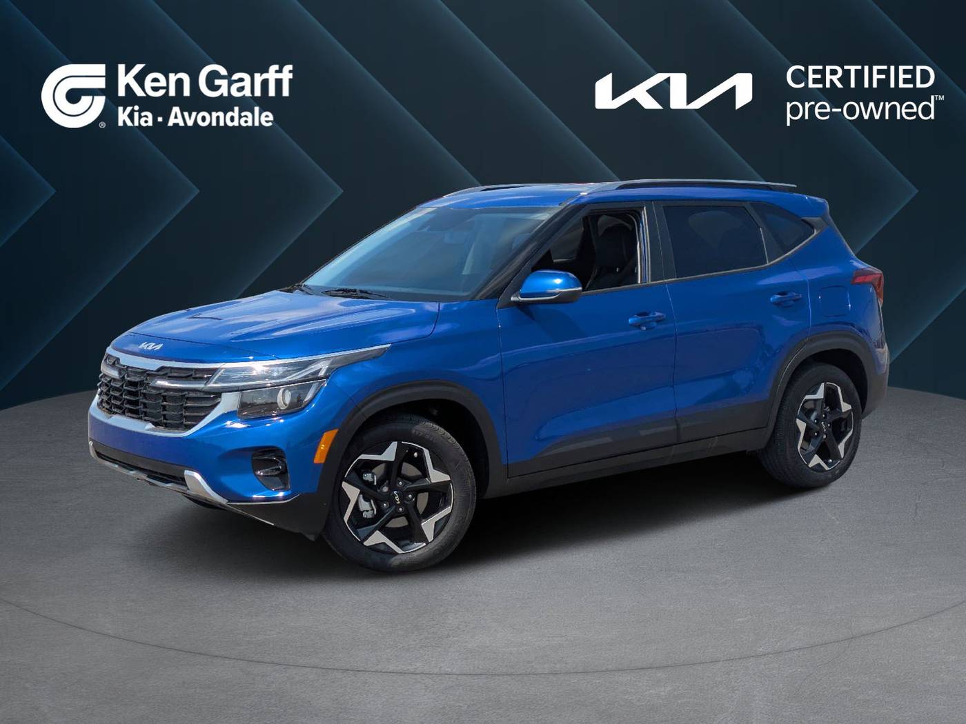 2025 Kia Seltos S — SUV — 11,829 mi — Avondale, AZ