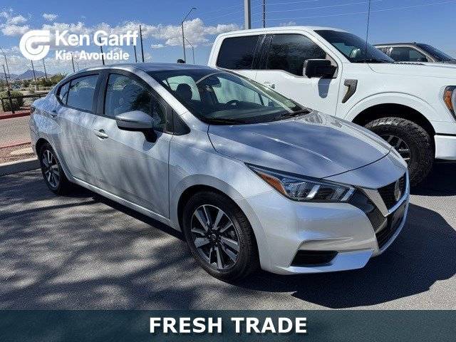 2021 Nissan Versa SV — Sedan — 72,051 mi — Avondale, AZ