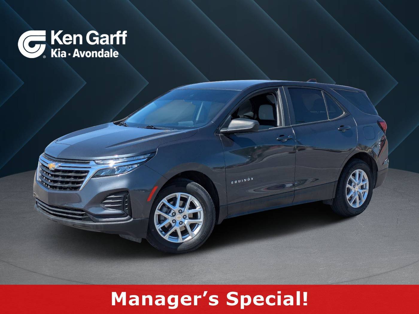 2022 Chevrolet Equinox LS — SUV — 38,081 mi — Avondale, AZ