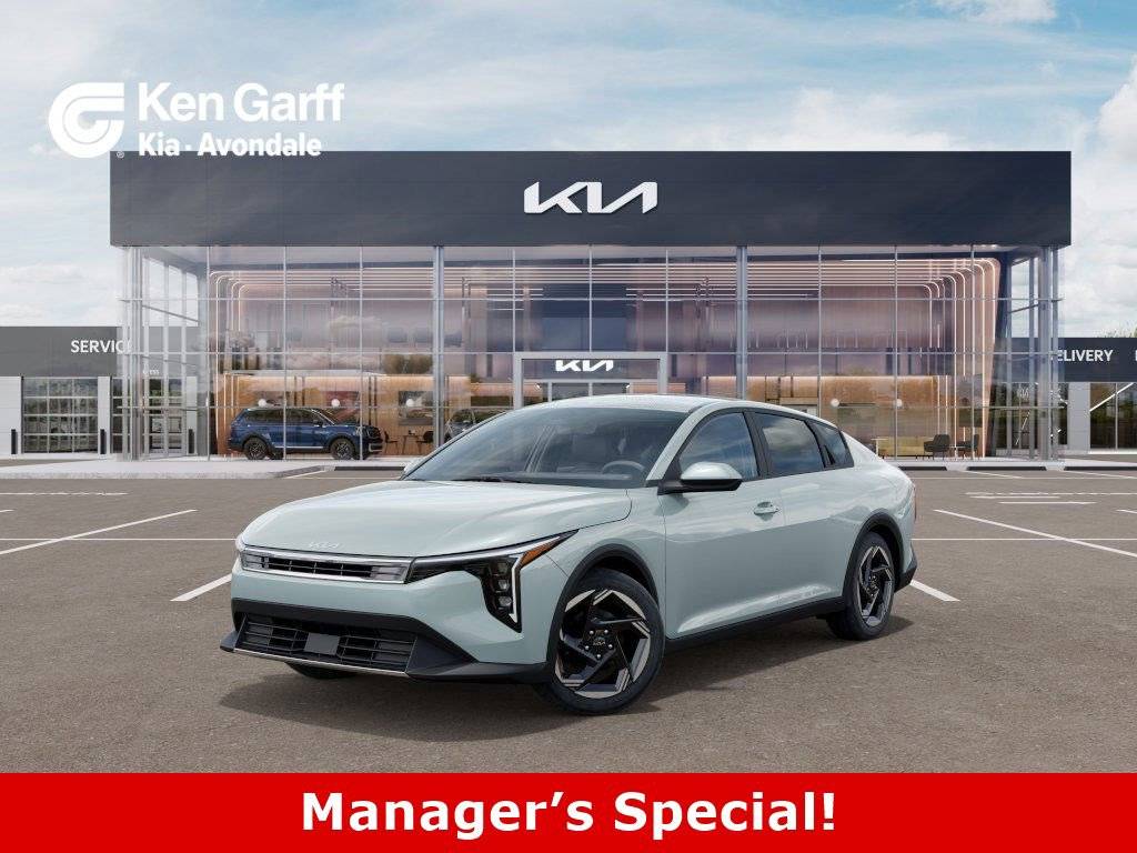 2025 Kia K4 EX