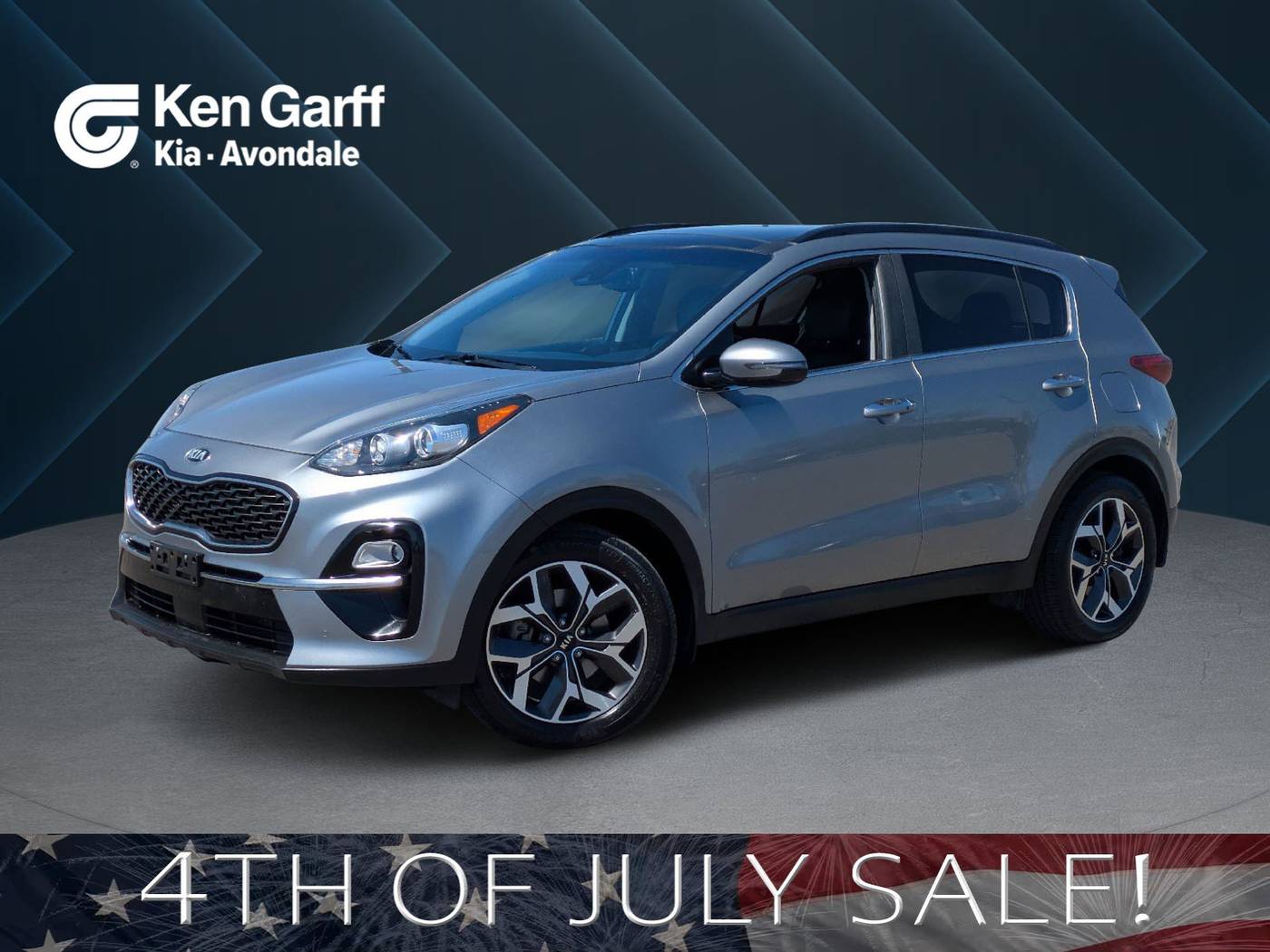2020 Kia Sportage EX — SUV — 60,345 mi — Avondale, AZ